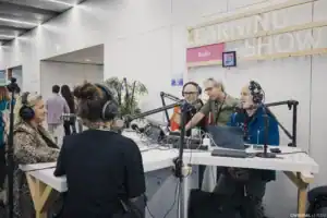 Carine, Yannig, Sébastien et Thaïs en direct de la radio événementielle du learning show 2025