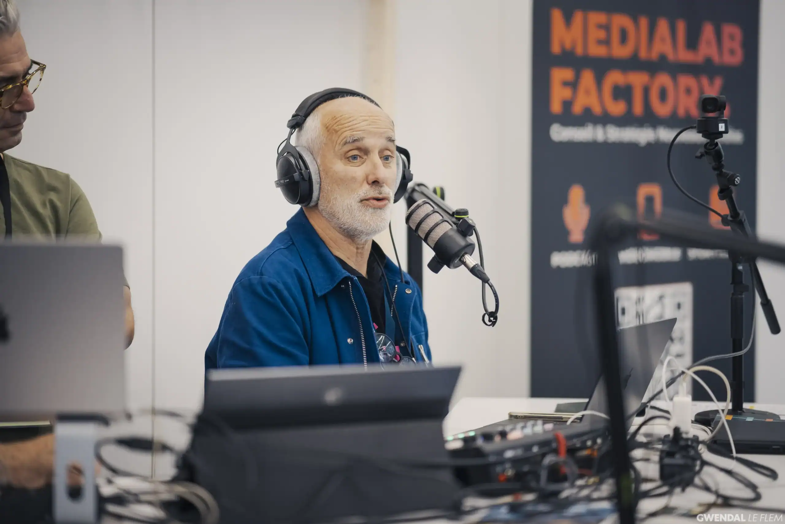 Yannig en direct de la live radio du learning show 2025